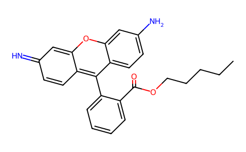 Amyl rhodamine 120167-03-5